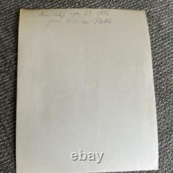Original Vintage Elvis Presley Press Photo 1956 Age 21 Very Rare Early Photo