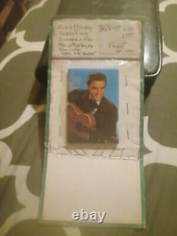 Original elvis presley memorabilia rare