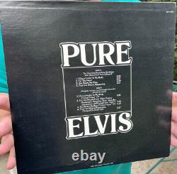 Our Memories of Elvis Vol 2 Pure Elvis LP Promo Extremely Rare