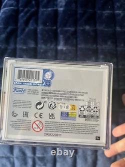 PRISCILLA PRESLEY Signed ELVIS Blue Hawaii FUNKO POP #187 JSA COA RARE