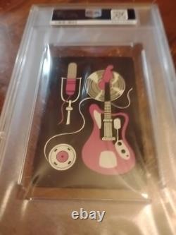 PSA 6 ELVIS PRESLEY 1966 Heather Music Card ACE of HEARTS Rare Low Pop