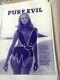 Pure Evil'elvis Presley's' Purple Rare Limited Print