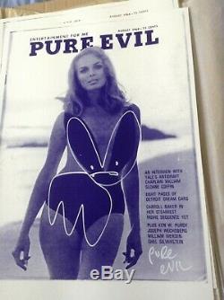 PURE EVIL'ELVIS PRESLEY's' PURPLE RARE LIMITED PRINT