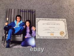 Priscilla Presley AUTOGRAPH SIGNED 8x10 COA Elvis Presley RARE