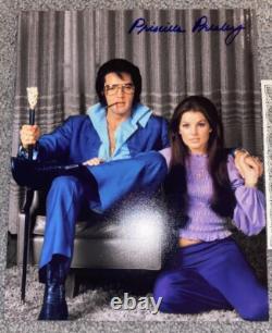 Priscilla Presley AUTOGRAPH SIGNED 8x10 COA Elvis Presley RARE