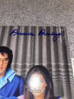 Priscilla Presley AUTOGRAPH SIGNED 8x10 COA Elvis Presley RARE
