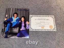 Priscilla Presley AUTOGRAPH SIGNED 8x10 COA Elvis Presley RARE