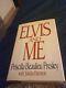Priscilla Presley Rare Signed Autographed Copy Of Elvis & Me 1985 1st Ed