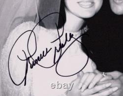 Priscilla Presley signed ELVIS 8x10 Photo EXACT PROOF b Wedding ACOA COA Rare