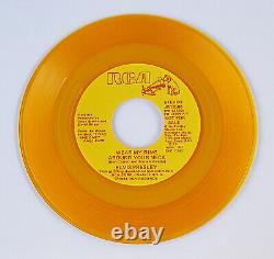 Promo? Elvis Presley I Was The One / Wear My Ring. Rare Colored Vinyl MINT