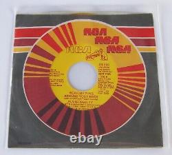 Promo? Elvis Presley I Was The One / Wear My Ring. Rare Colored Vinyl MINT
