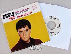 Promo Elvis Presley There's Always Me / Judy 47-9287 RARE HOLLYWOOD PRESSING