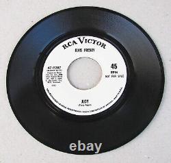 Promo Elvis Presley There's Always Me / Judy 47-9287 RARE HOLLYWOOD PRESSING