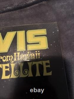 QUAD- RARE Elvis Presley-Aloha From Hawaii Lp -ORIG 1972 SEALED WithFREE 45 Lot