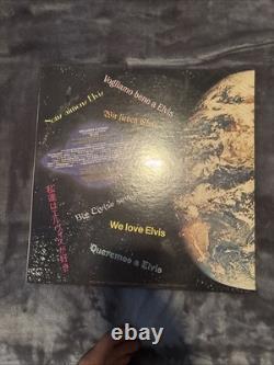 QUAD- RARE Elvis Presley-Aloha From Hawaii Lp -ORIG 1972 SEALED WithFREE 45 Lot