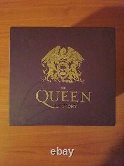 Queen Story Italian Only Box 26 CD 4 DVD Nuovi Sigillati