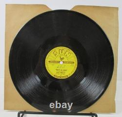 RARE 1954 1st ED 10 Shellac THAT'S ALL RIGHT Elvis Presley 78 SUN Records 209