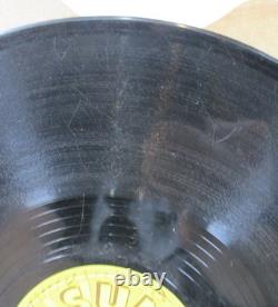 RARE 1954 1st ED 10 Shellac THAT'S ALL RIGHT Elvis Presley 78 SUN Records 209