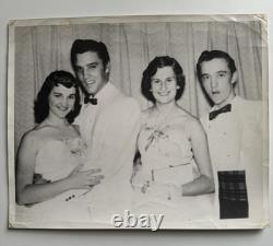 RARE 1955 ELVIS PRESLEY HUMES HIGH SCHOOL PROM Original E. H. Jaffe Camera Press