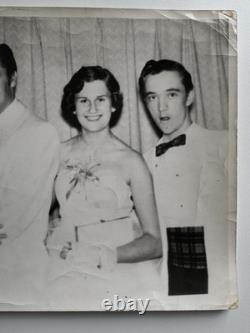 RARE 1955 ELVIS PRESLEY HUMES HIGH SCHOOL PROM Original E. H. Jaffe Camera Press