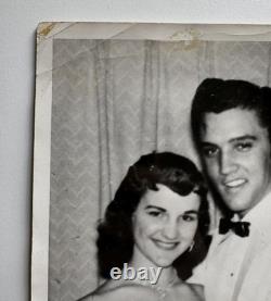 RARE 1955 ELVIS PRESLEY HUMES HIGH SCHOOL PROM Original E. H. Jaffe Camera Press