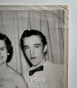 RARE 1955 ELVIS PRESLEY HUMES HIGH SCHOOL PROM Original E. H. Jaffe Camera Press