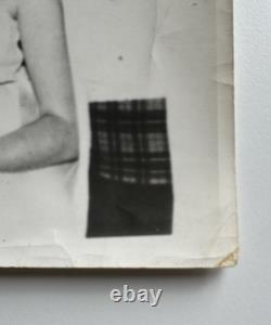 RARE 1955 ELVIS PRESLEY HUMES HIGH SCHOOL PROM Original E. H. Jaffe Camera Press