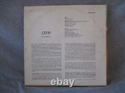 RARE 1956 ELVIS Presley LP Vinyl Record RCA Victor LMP-138 RE Monaural