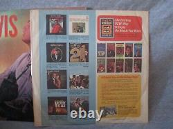 RARE 1956 ELVIS Presley LP Vinyl Record RCA Victor LMP-138 RE Monaural