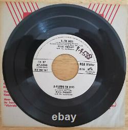 RARE 1956 PROMO Elvis Presley / DINAH SHORE TOO MUCH PLAYING FOR KEEPS DJ-56