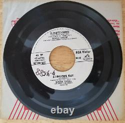 RARE 1956 PROMO Elvis Presley / DINAH SHORE TOO MUCH PLAYING FOR KEEPS DJ-56