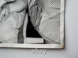 RARE 1957 ELVIS PRESLEY FAMILY PHOTO Gladys Vernon Memphis Original Camera Press
