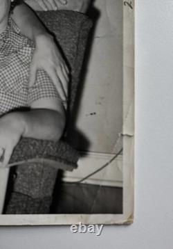 RARE 1957 ELVIS PRESLEY FAMILY PHOTO Gladys Vernon Memphis Original Camera Press