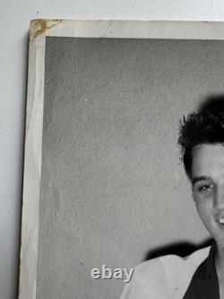 RARE 1957 ELVIS PRESLEY FAMILY PHOTO Gladys Vernon Memphis Original Camera Press