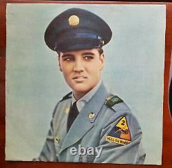 RARE 1959 JAPAN Elvis Presley ELVIS' GOLDEN RECORDS VOL. 2 LS-5129 HIGH $$