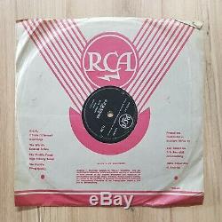 RARE 1960 ELVIS South Africa RCA 71.299 Is it so strange / I'm counting on you
