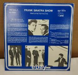 RARE! 1960 The Frank Sinatra Show Welcome Home, Elvis Limited Ed. LP #150, NM