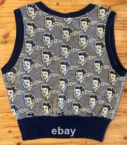 RARE 1960s Elvis Presley Knit Vest & Hat Set Cathy Thousand Oaks CA Original