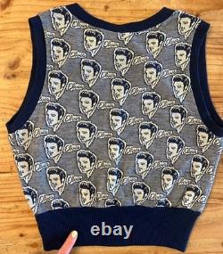 RARE 1960s Elvis Presley Knit Vest & Hat Set Cathy Thousand Oaks CA Original
