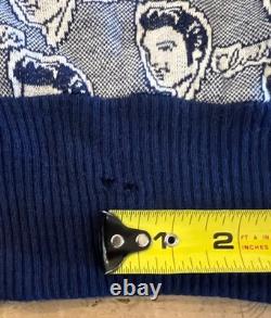 RARE 1960s Elvis Presley Knit Vest & Hat Set Cathy Thousand Oaks CA Original