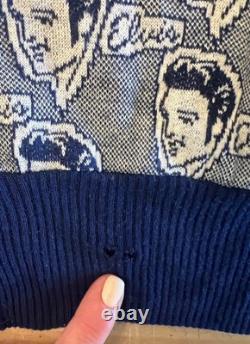 RARE 1960s Elvis Presley Knit Vest & Hat Set Cathy Thousand Oaks CA Original
