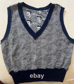 RARE 1960s Elvis Presley Knit Vest & Hat Set Cathy Thousand Oaks CA Original