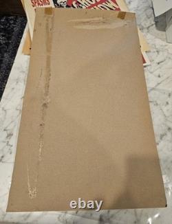 RARE 1960s Frankenstein Spook Show Window Card Poster Elvis Presley Carolina