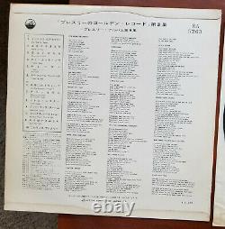 RARE 1963 JAPAN Elvis Presley ELVIS' GOLDEN RECORDS VOL. 3 RA-5263