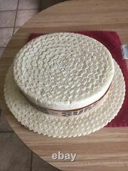 RARE 1970s Elvis Presley Souvenir Summer Concert Tour Hat From Las Vegas Hi