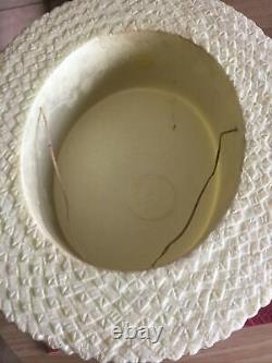 RARE 1970s Elvis Presley Souvenir Summer Concert Tour Hat From Las Vegas Hi