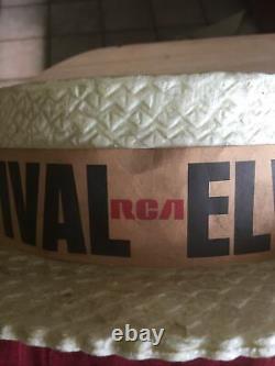 RARE 1970s Elvis Presley Souvenir Summer Concert Tour Hat From Las Vegas Hi