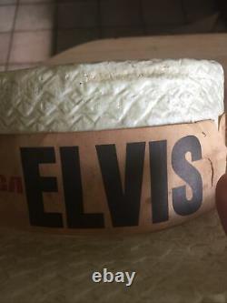 RARE 1970s Elvis Presley Souvenir Summer Concert Tour Hat From Las Vegas Hi