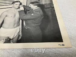 RARE! 1977 ELVIS PRESLEY VINTAGE STOCK PHOTO ARMY ENLISTING IN UNDERWEAR 10 x 8