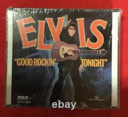 RARE 1991 ELVIS PRESLEY CD GOOD ROCKIN TONIGHT New /Sealed
